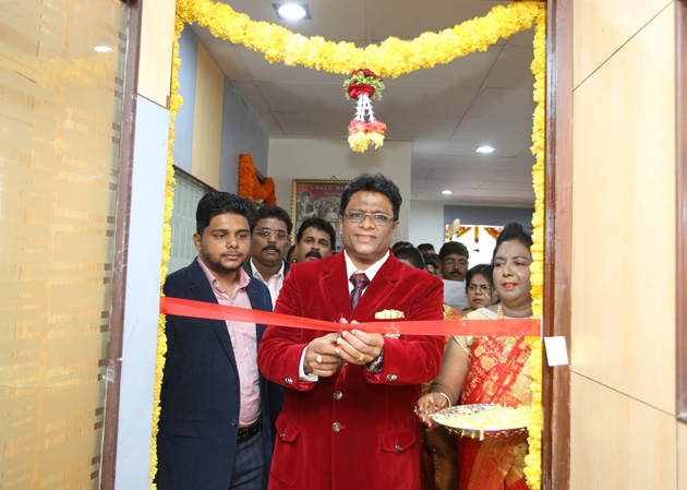 Grace Ministry Celebrates the grand opening of it's All-in-One office at Balmatta, Mangalore on July 13, 2018 in the presence of large Devotees and Well-wishers.